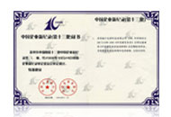 中國企業(yè)新記錄證書