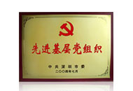 先進(jìn)基層黨組織