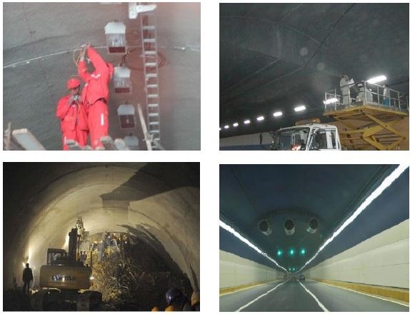 隧道結(jié)構(gòu)健康安全監(jiān)測方案