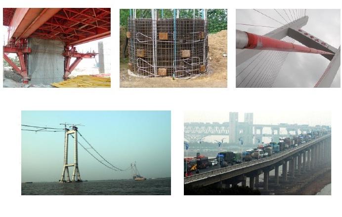 橋梁結構安全健康監(jiān)測系統(tǒng)