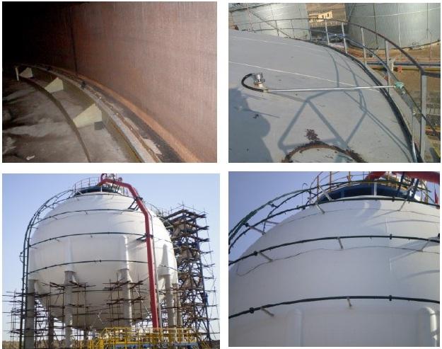 儲(chǔ)油氣罐智能感溫火警系統(tǒng)