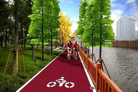 園林道路景觀(guān)綜合解決方案